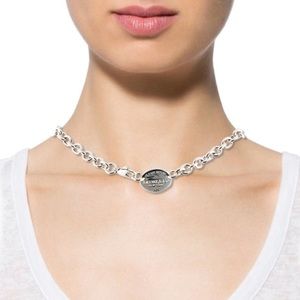 Tiffany & Co. “Return to Tiffany” Chain Necklace